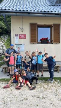 koča ob izviru završnice